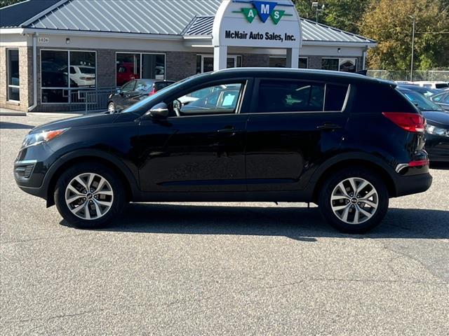 Thumbnail image of 2015 Kia Sportage at Mcnair Auto Sales