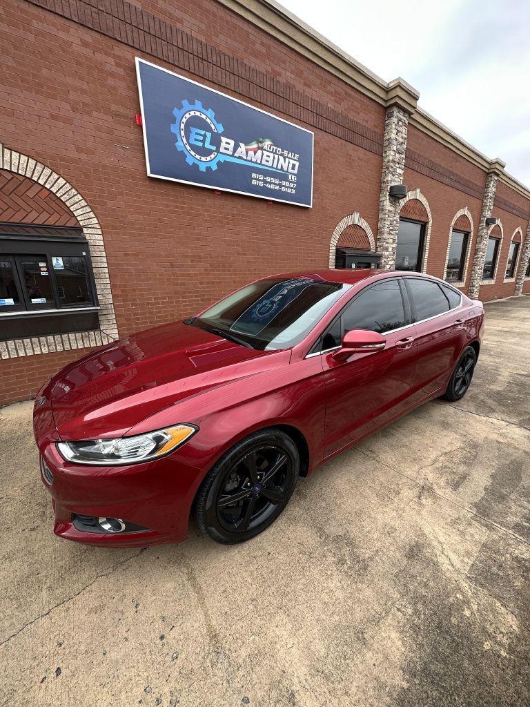 Thumbnail image of 2016 Ford Fusion at El Bambino Auto Sales
