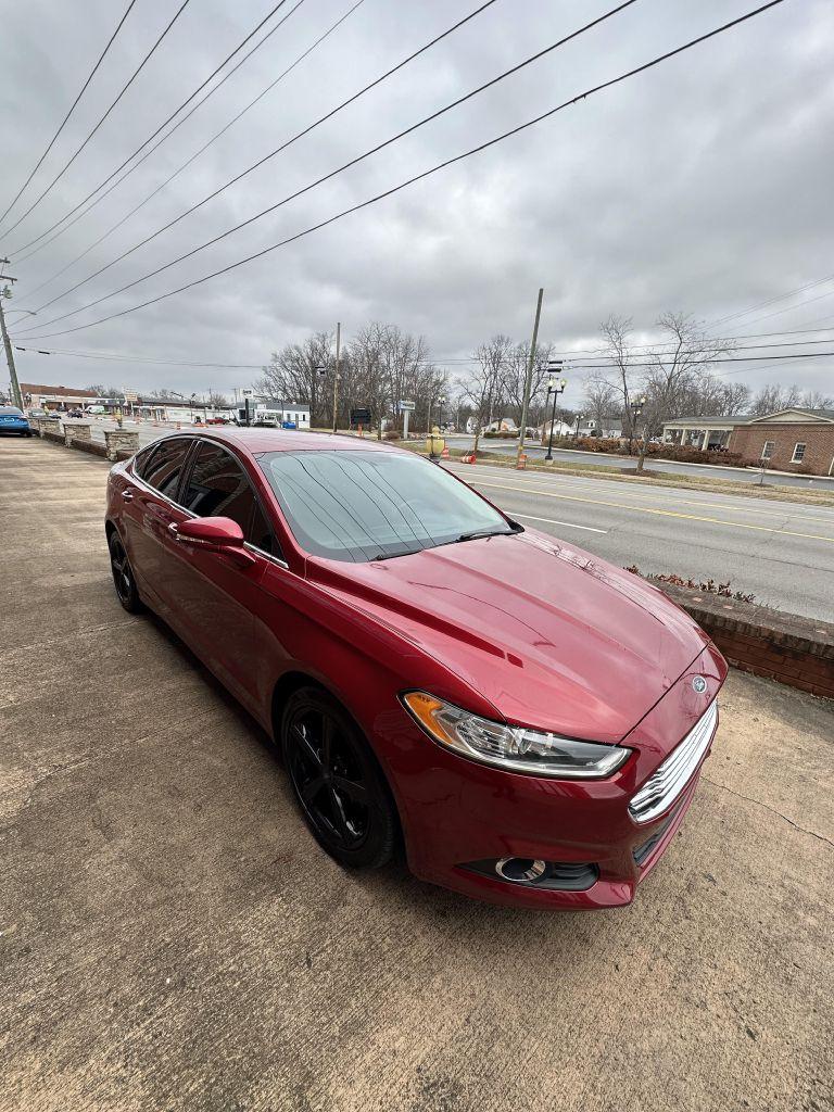 Thumbnail image of 2016 Ford Fusion at El Bambino Auto Sales