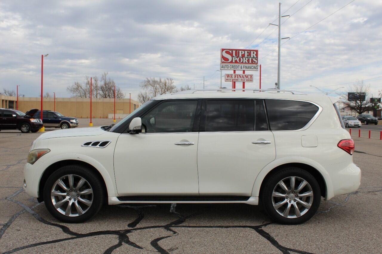 Thumbnail image of 2013 INFINITI QX56 at SUPER SPORTS