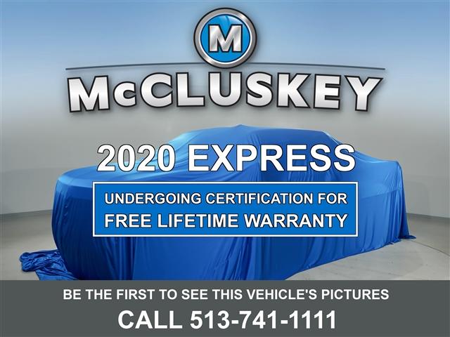 Thumbnail image of 2020 Chevrolet Express at Mccluskey Chevrolet Kings Automall