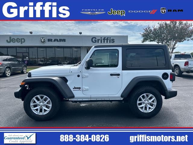 Thumbnail image of 2023 Jeep Wrangler at Griffis Chry-Dodge-Jeep
