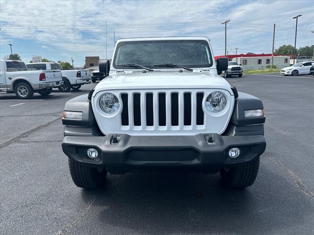 Thumbnail image of 2023 Jeep Wrangler at Griffis Chry-Dodge-Jeep