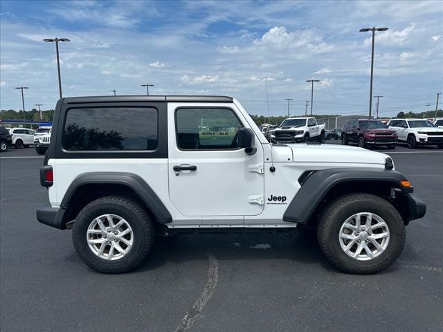 Thumbnail image of 2023 Jeep Wrangler at Griffis Chry-Dodge-Jeep