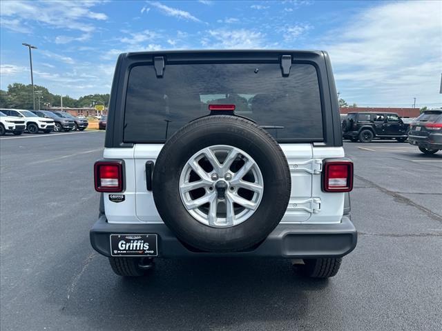 Thumbnail image of 2023 Jeep Wrangler at Griffis Chry-Dodge-Jeep