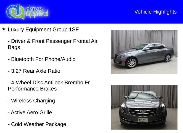 Thumbnail image of 2018 Cadillac ATS at AC Motors