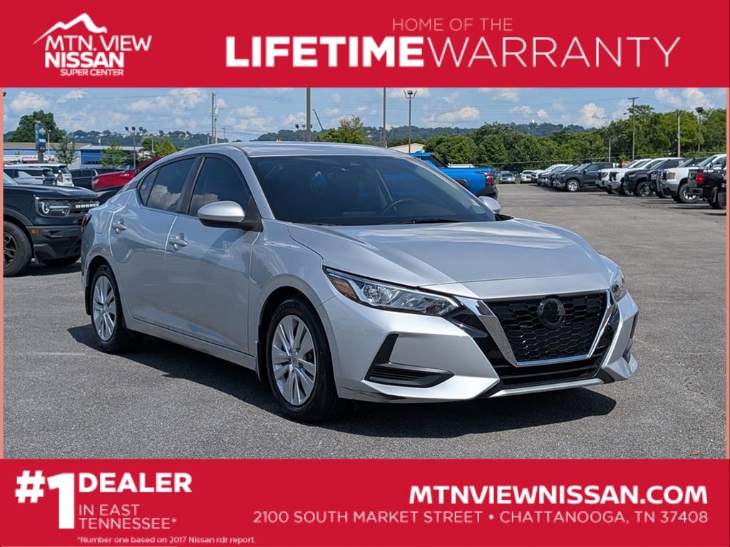 Thumbnail image of 2022 Nissan Sentra at Mtn. View Nissan Inc