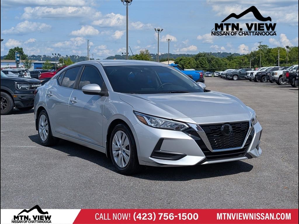 Thumbnail image of 2022 Nissan Sentra at Mtn. View Nissan Inc