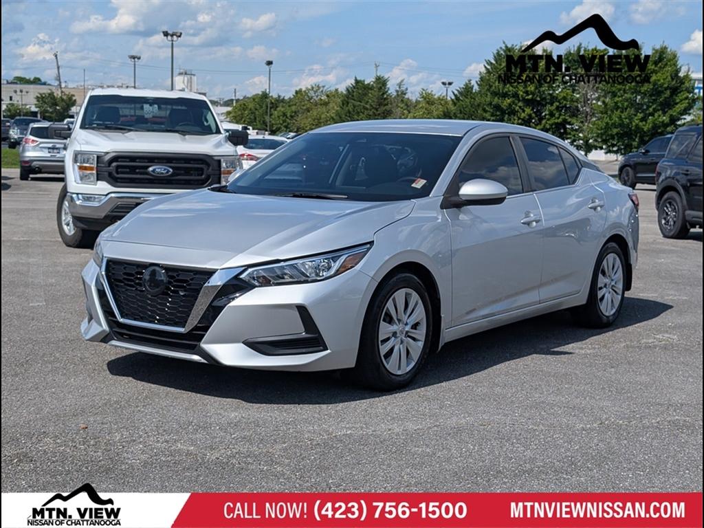 Thumbnail image of 2022 Nissan Sentra at Mtn. View Nissan Inc