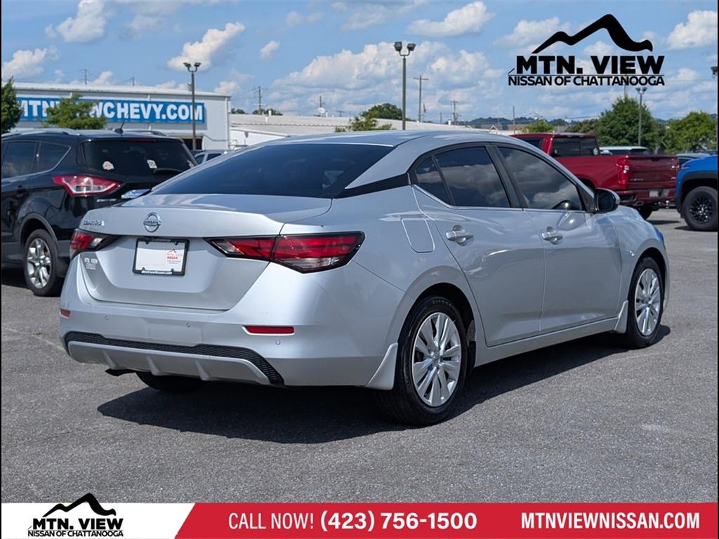 Thumbnail image of 2022 Nissan Sentra at Mtn. View Nissan Inc