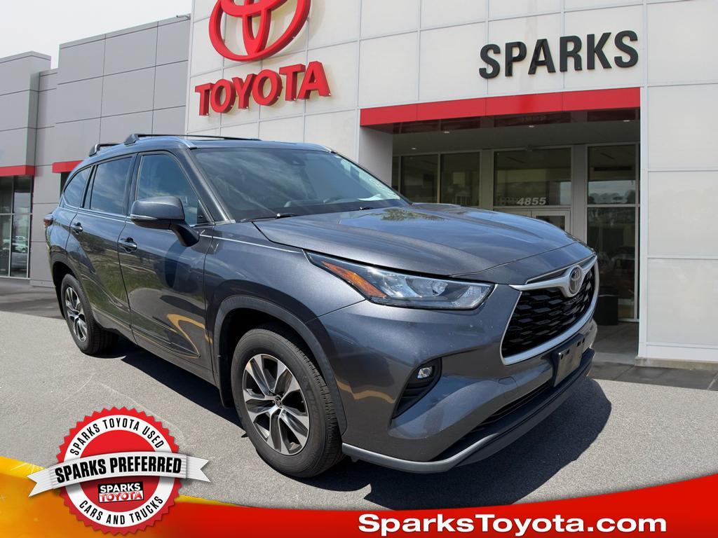 Thumbnail image of 2020 Toyota Highlander at Sparks Toyota