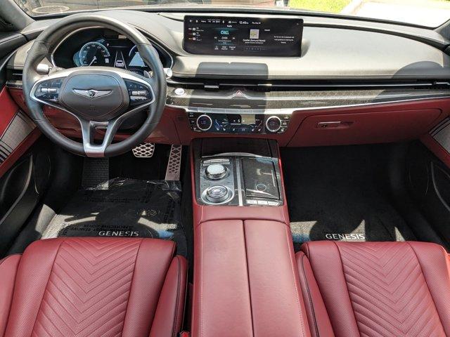 Thumbnail image of 2023 Genesis G80 at Tamiami Hyundai Mitsubishi Used