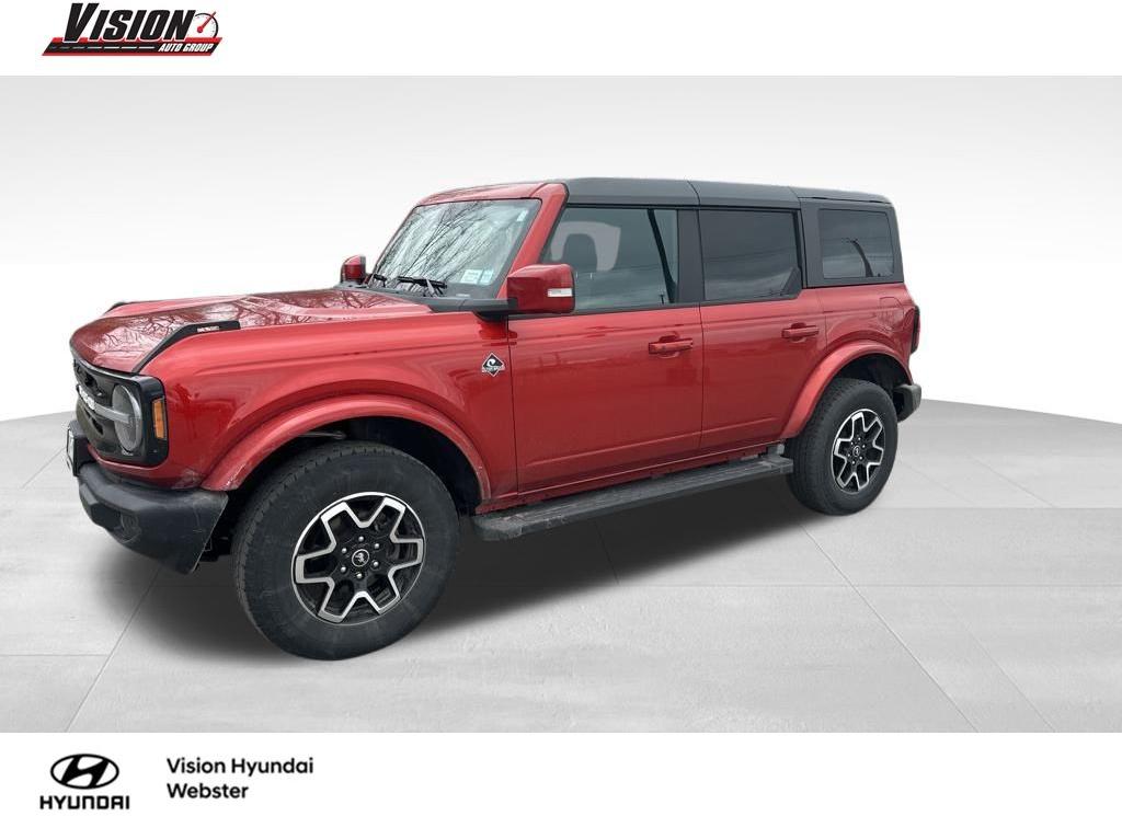 Thumbnail image of 2023 Ford Bronco at Vision Hyundai Webster