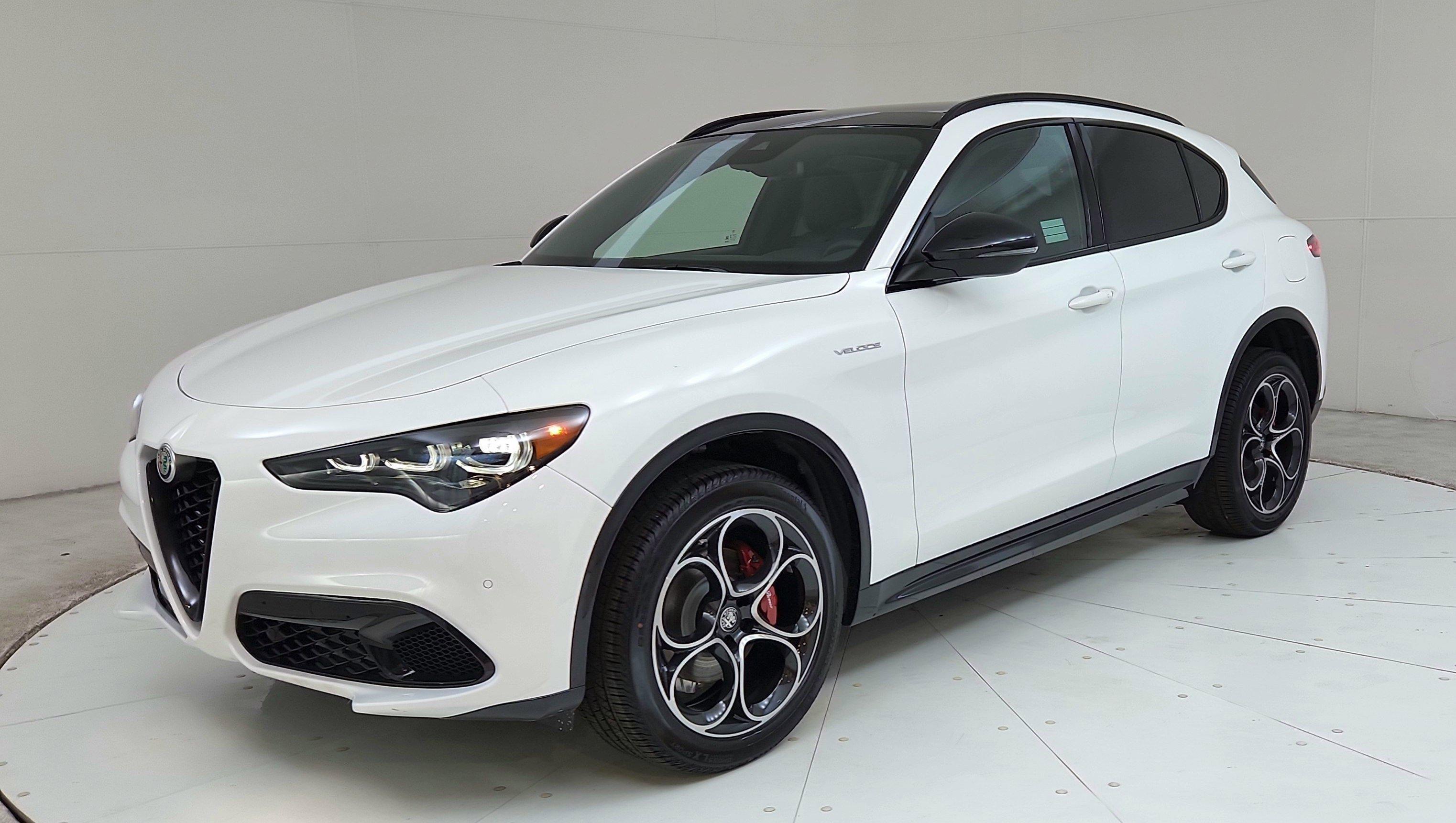 Thumbnail image of 2024 Alfa Romeo Stelvio at Maserati & Alfa Romeo of Monmouth