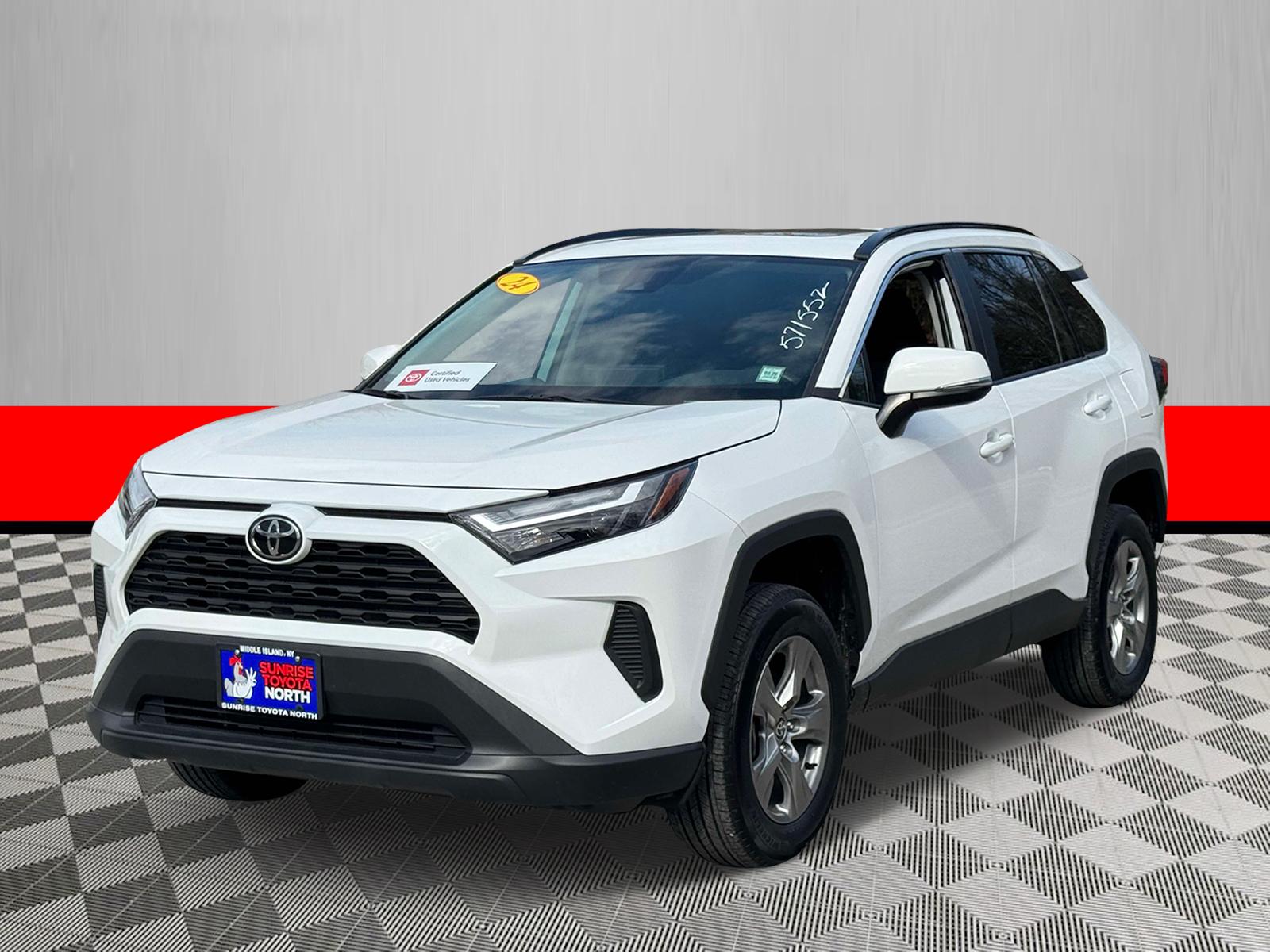 Thumbnail image of 2024 Toyota RAV4 at Sunrise Toyota North