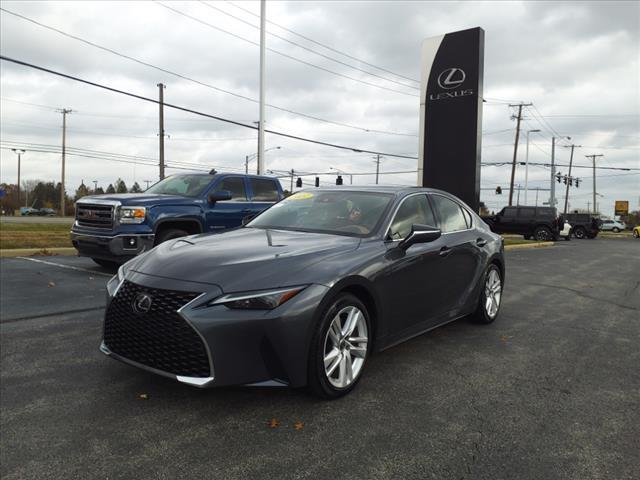 Thumbnail image of 2021 Lexus IS 300 at Lexus Of Toledo