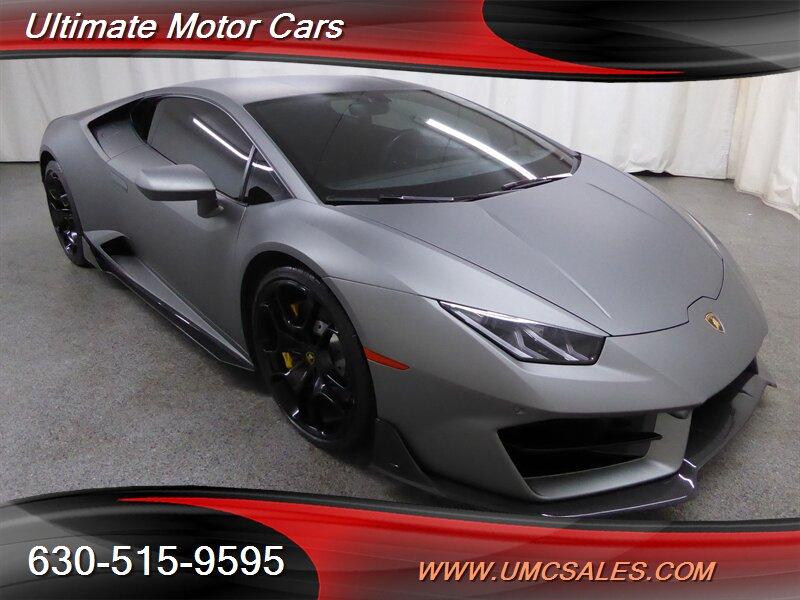 Thumbnail image of 2018 Lamborghini Huracan at ULTIMATE MOTOR CARS