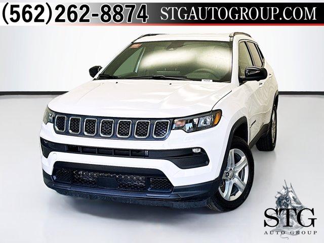 Thumbnail image of 2023 Jeep Compass at StgAutoGroupOfBellflower - Used