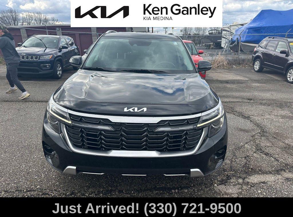 Thumbnail image of 2024 Kia Seltos at Ken Ganley Kia Medina
