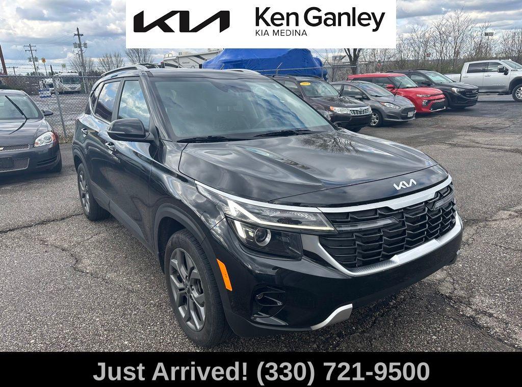 Thumbnail image of 2024 Kia Seltos at Ken Ganley Kia Medina