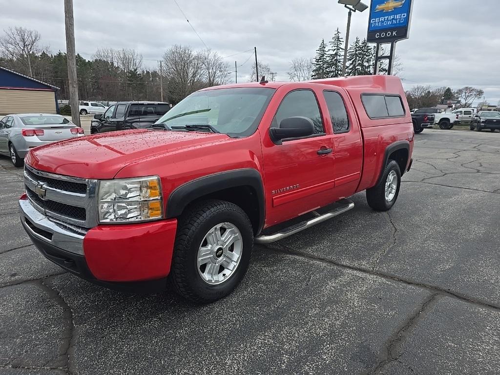 Thumbnail image of 2010 Chevrolet Silverado 1500 at Cook Chevrolet