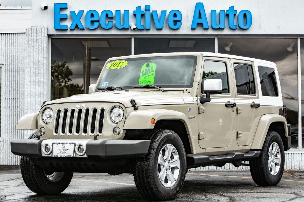 Thumbnail image of 2017 Jeep Wrangler Unlimited at EXECUTIVE AUTO SALES
