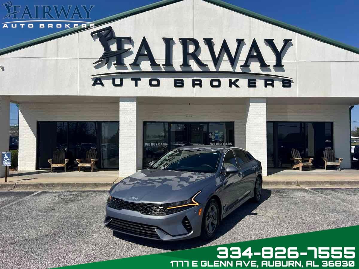 Thumbnail image of 2022 Kia K5 at Fairway Auto Brokers