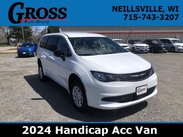 Thumbnail image of 2024 Chrysler Voyager at Gross Chevrolet Buick Chrysler, Dodge, Jeep, Ram Motors Inc.