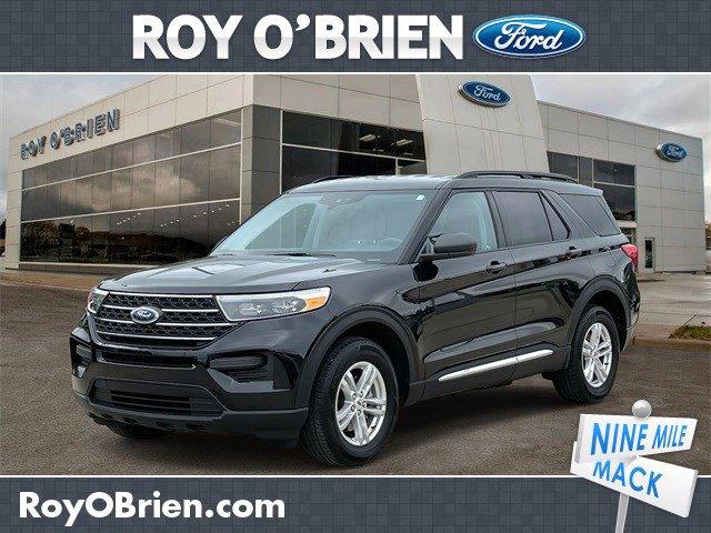 Thumbnail image of 2023 Ford Explorer at RoyOBrienFordUSED of St. Clair Shores, MI