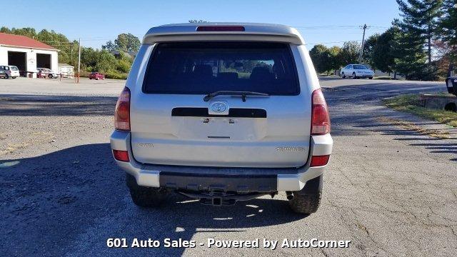 Thumbnail image of 2005 Toyota 4Runner at 601 Auto Sales