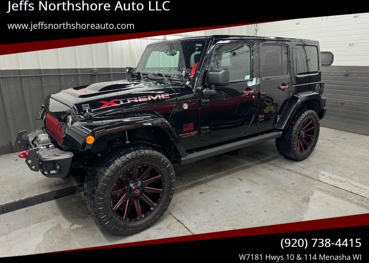 Thumbnail image of 2018 Jeep Wrangler JK Unlimited at Jeffs Northshore Auto