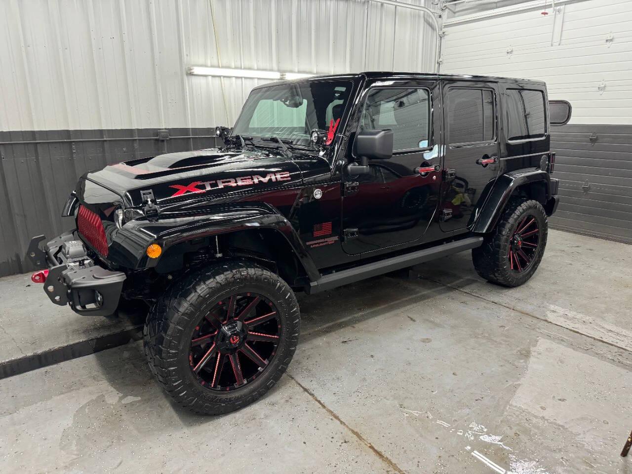Thumbnail image of 2018 Jeep Wrangler JK Unlimited at Jeffs Northshore Auto
