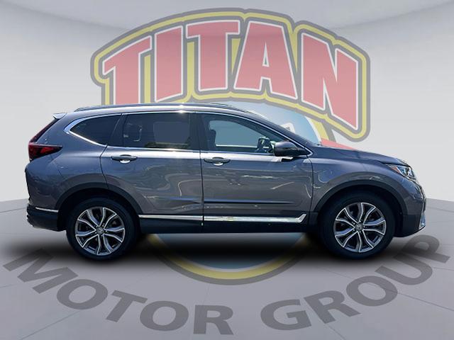 Thumbnail image of 2021 Honda CR-V at Honda of Manhasset