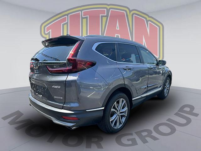 Thumbnail image of 2021 Honda CR-V at Honda of Manhasset