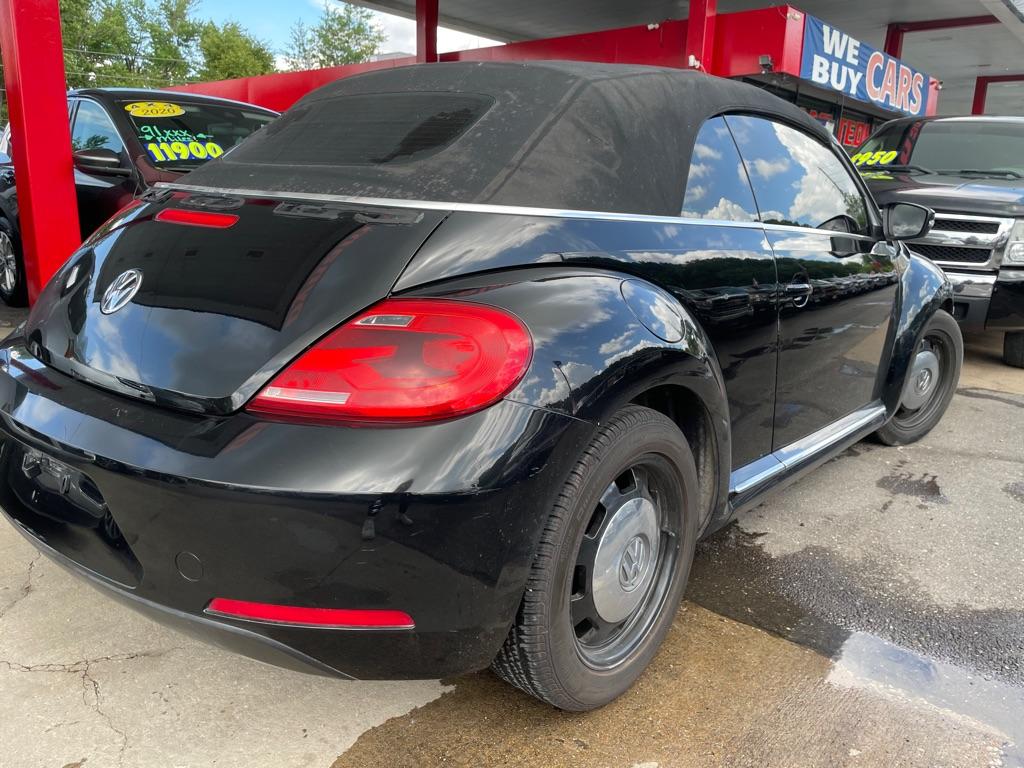 Thumbnail image of 2015 Volkswagen Beetle Convertible at DYNAMITE DEALS, LLC