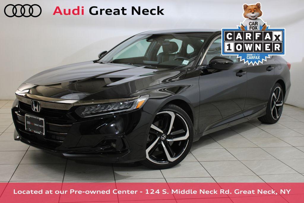 Thumbnail image of 2022 Honda Accord at Audi Great Neck