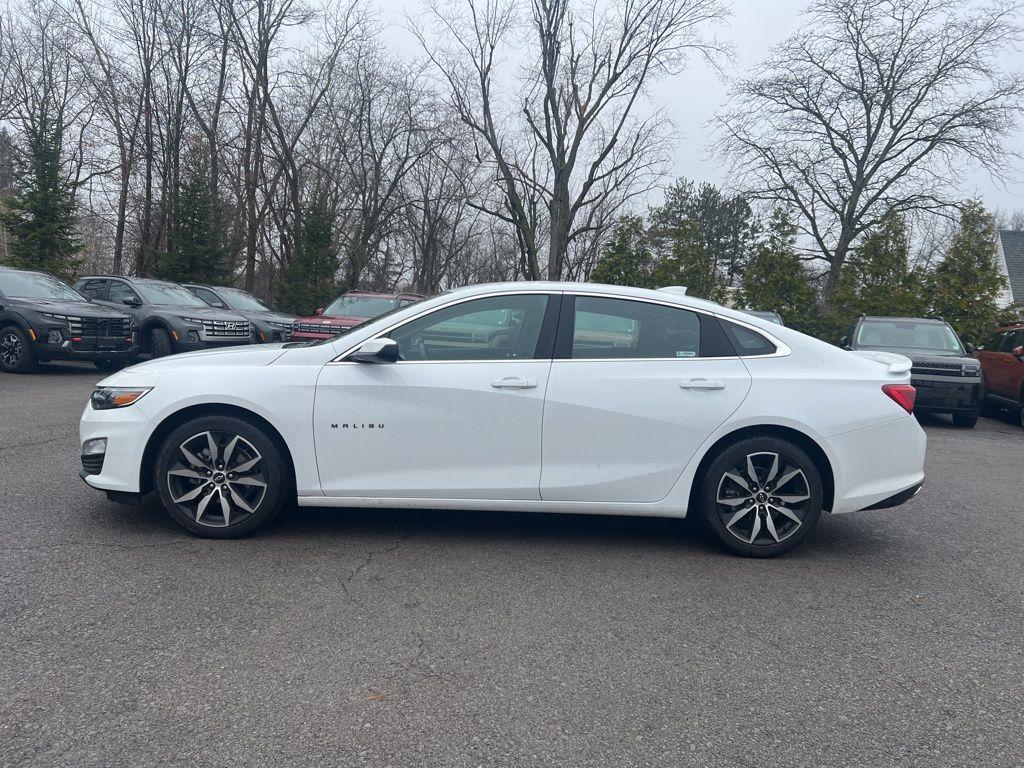 Thumbnail image of 2022 Chevrolet Malibu at Vision Hyundai Webster