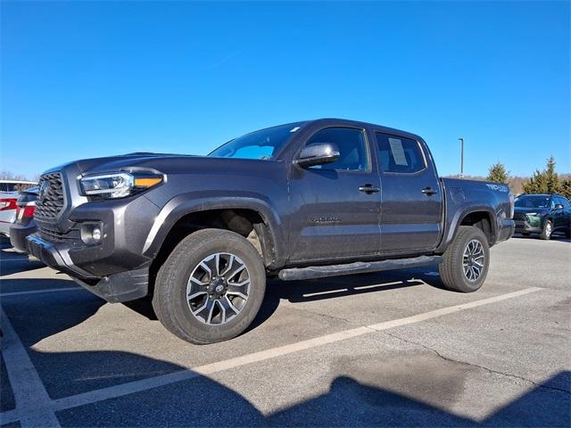 Thumbnail image of 2021 Toyota Tacoma at Del Toyota