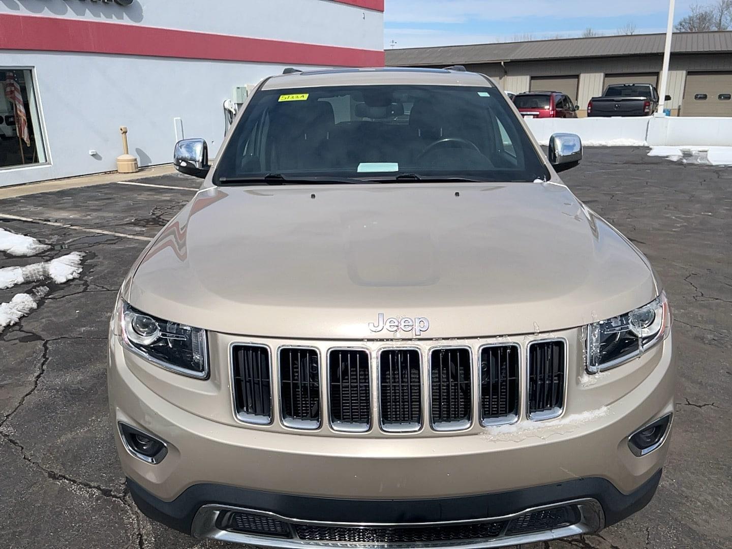 Thumbnail image of 2015 Jeep Grand Cherokee at Batesville Chrysler Dodge Jeep Inc