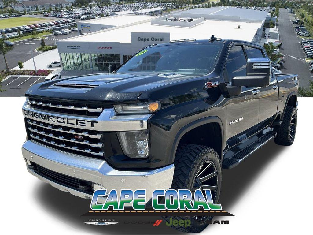 Thumbnail image of 2020 Chevrolet Silverado 2500HD at Cape Coral Chrysler Dodge Jeep Ram