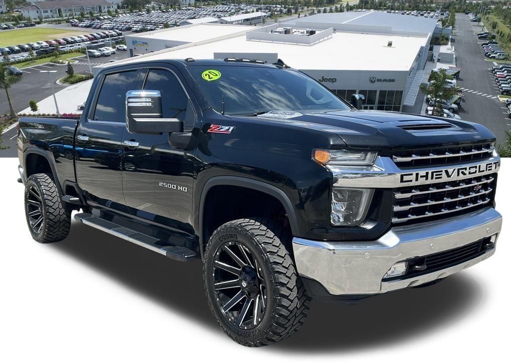 Thumbnail image of 2020 Chevrolet Silverado 2500HD at Cape Coral Chrysler Dodge Jeep Ram