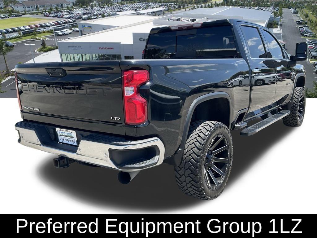 Thumbnail image of 2020 Chevrolet Silverado 2500HD at Cape Coral Chrysler Dodge Jeep Ram
