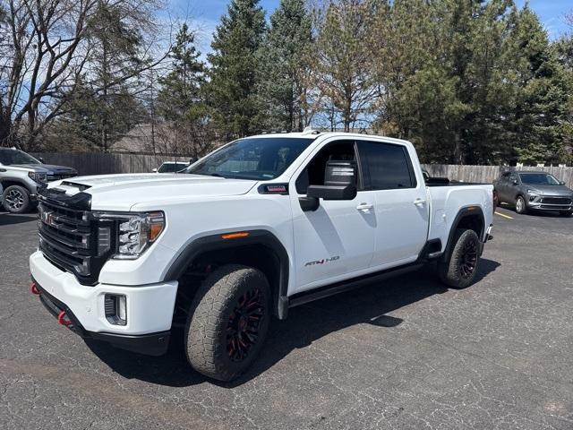 Thumbnail image of 2021 GMC Sierra 2500HD at Todd Wenzel Buick GMC of Davison