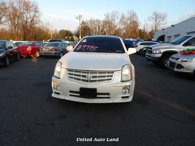 Thumbnail image of 2008 Cadillac SRX at United Auto Land