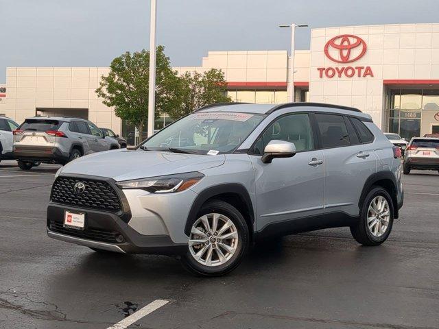 Thumbnail image of 2023 Toyota Corolla Cross at Toyota of Naperville - NEW