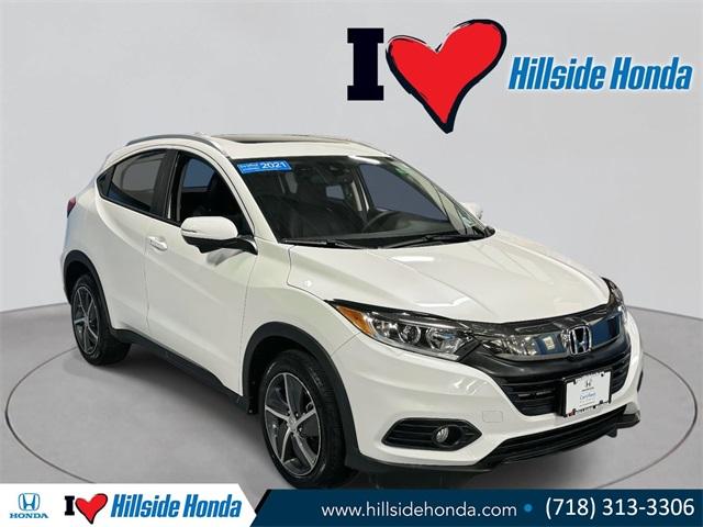 Thumbnail image of 2021 Honda HR-V at Hillside Honda
