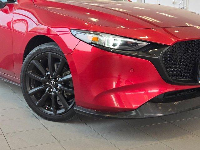 Thumbnail image of 2021 Mazda Mazda3 Hatchback at BiggersMazdaUsed of Elgin, IL