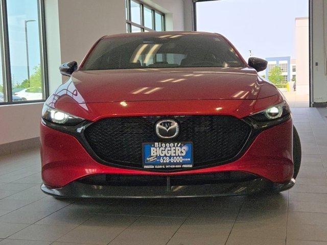 Thumbnail image of 2021 Mazda Mazda3 Hatchback at BiggersMazdaUsed of Elgin, IL