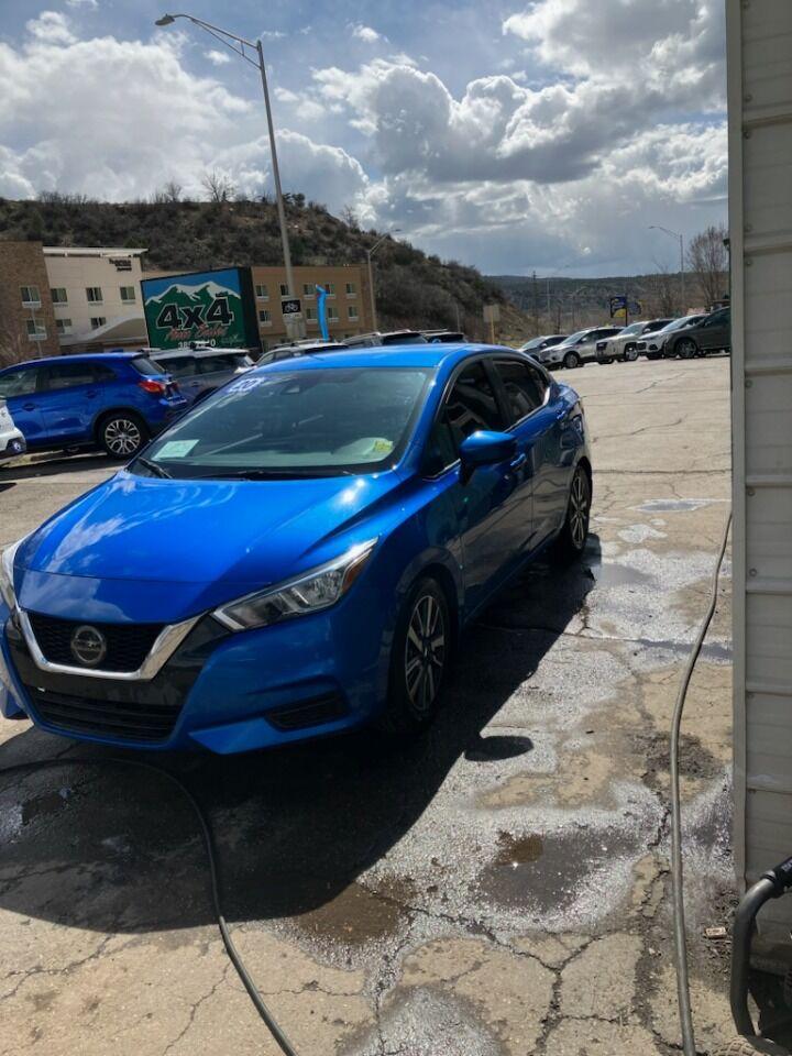 Thumbnail image of 2020 Nissan Versa at 4X4 Auto Sales