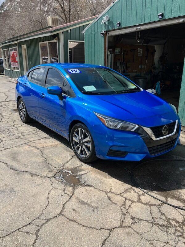 Thumbnail image of 2020 Nissan Versa at 4X4 Auto Sales